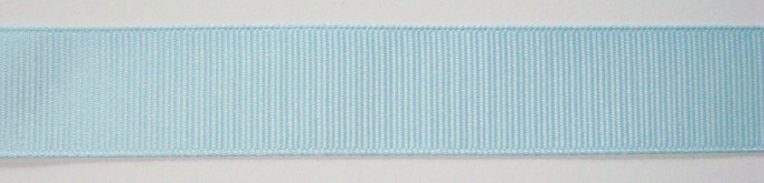 Light Blue 1" Grosgrain Ribbon