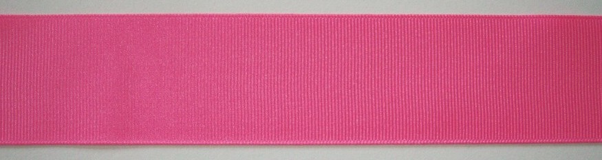 Shocking 1" Grosgrain Ribbon