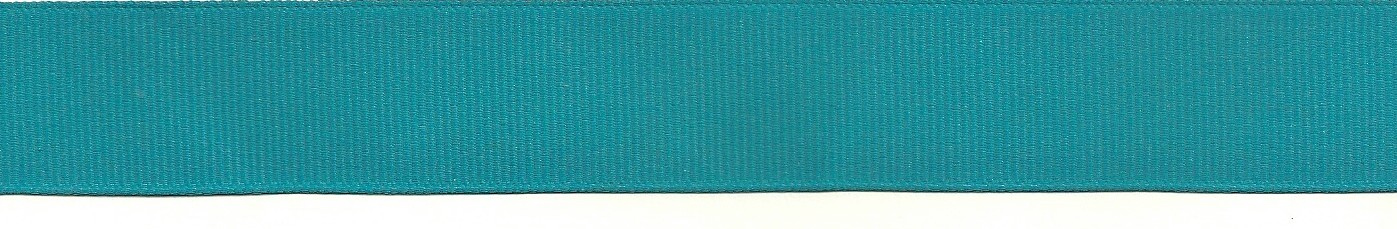 Turquoise 1" Grosgrain Ribbon