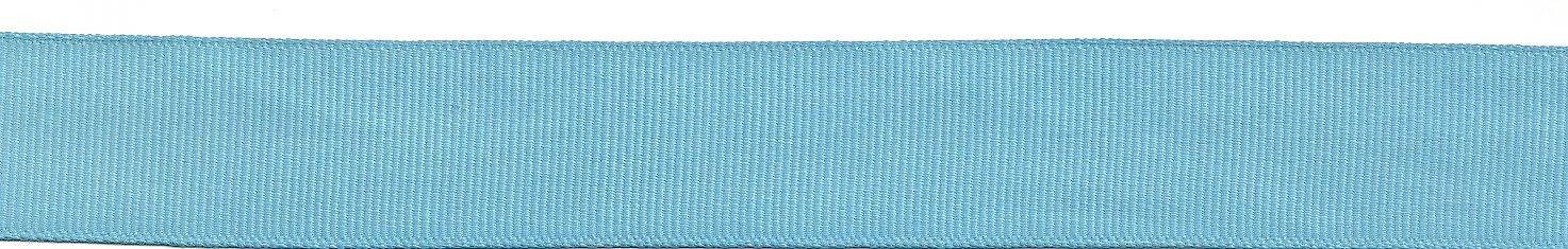 Verry Blue 1" Grosgrain Ribbon
