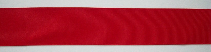 Rust 1" Grosgrain Ribbon