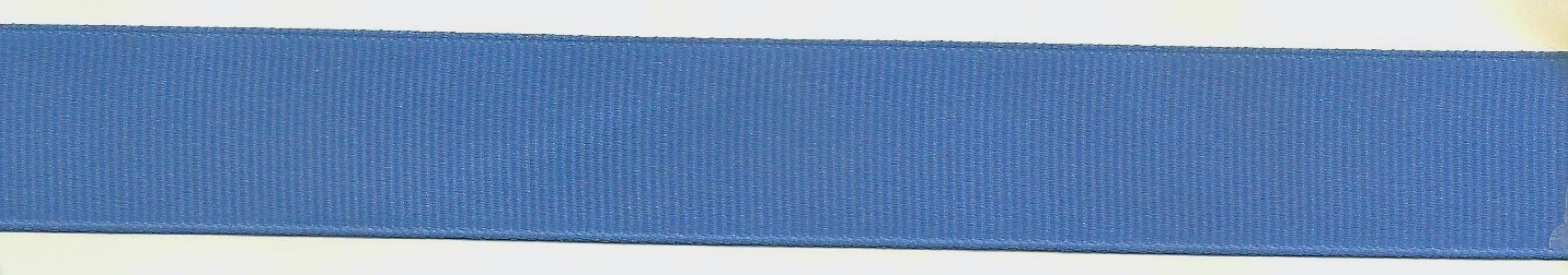 Slate 1" Grosgrain Ribbon