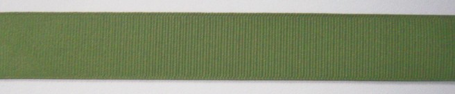 Moss 1" Grosgrain Ribbon