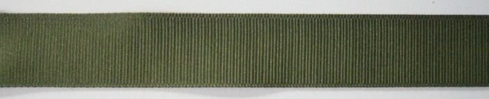 Olive Drab 1" Grosgrain Ribbon