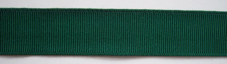 Forest Green 7/8" Grosgrain Ribbon