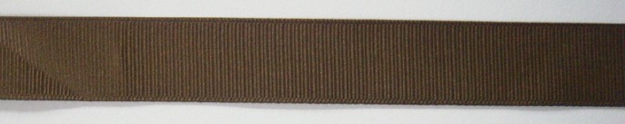 Brown 1" Grosgrain Ribbon