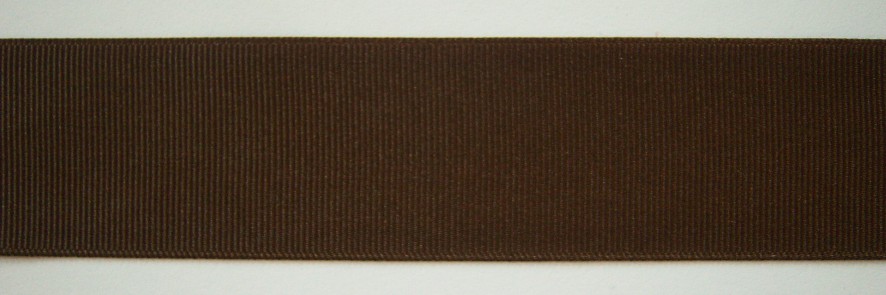 Chestnut 1 1/2" Grosgrain Ribbon