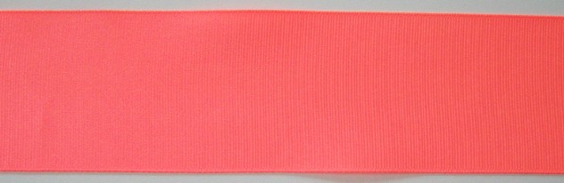 Coral 2 1/4" Grosgrain Ribbon