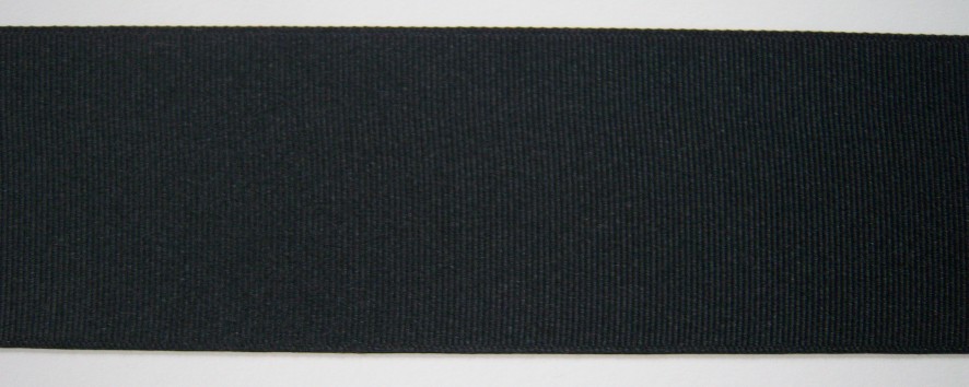 Black 2 1/4" Grosgrain Ribbon