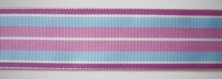 Lavender/Blue 1 1/2" Grosgrain Ribbon